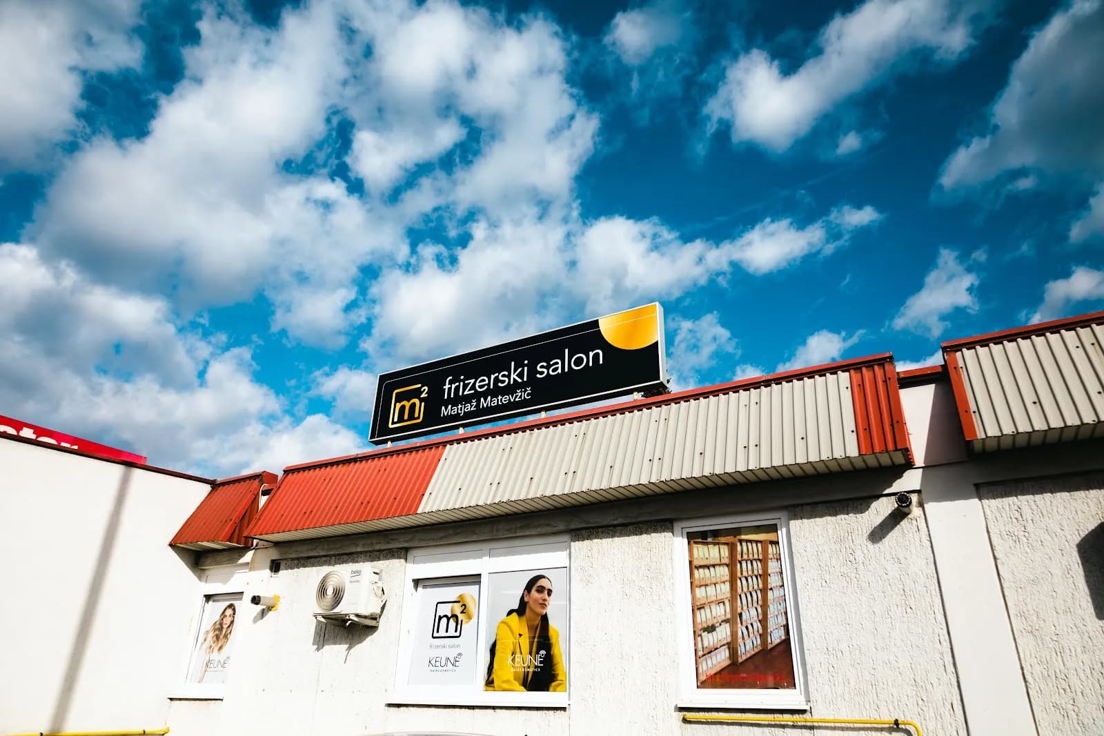 Mnakvadrat frizerski salon
